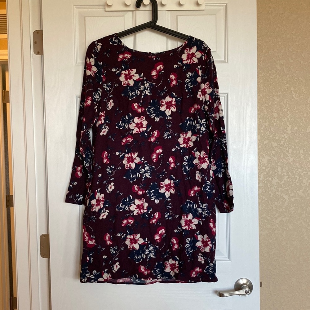 Patterned dress